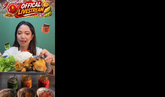 3.sekawan.sambal TikTok Live — Aug 6, 2026, 12:09 PM