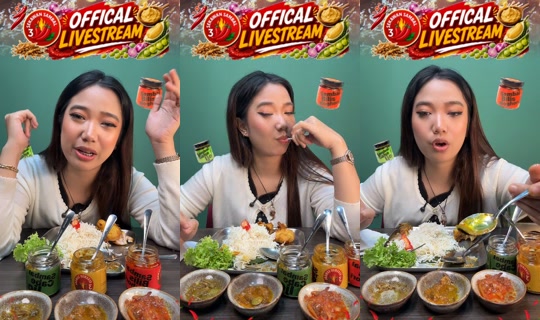 3.sekawan.sambal TikTok Live — Aug 6, 2026, 12:29 PM