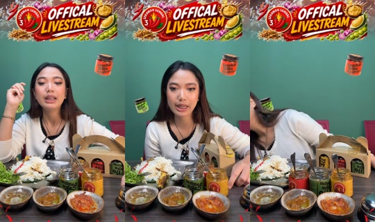 3.sekawan.sambal TikTok Live — Aug 6, 2026, 1:20 PM