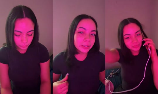 444melina TikTok Live — Jul 10, 2026, 12:27 AM
