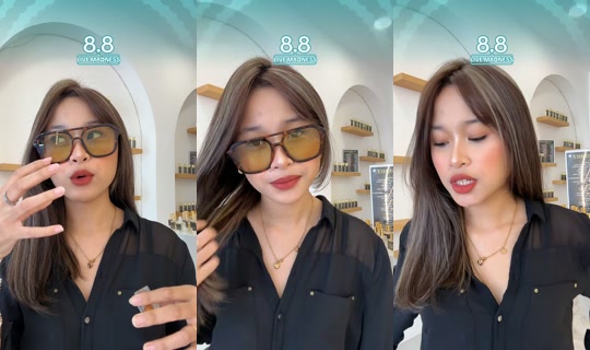 aaluxefragranceofficial TikTok Live — Aug 7, 2026, 5:16 AM