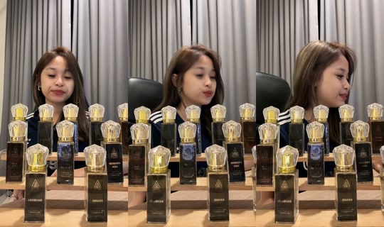 aaluxefragranceofficial TikTok Live — Aug 10, 2026, 12:18 PM