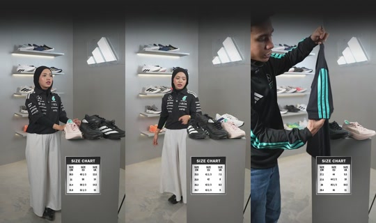 adidasmy TikTok Live — Aug 23, 2026, 12:30 PM
