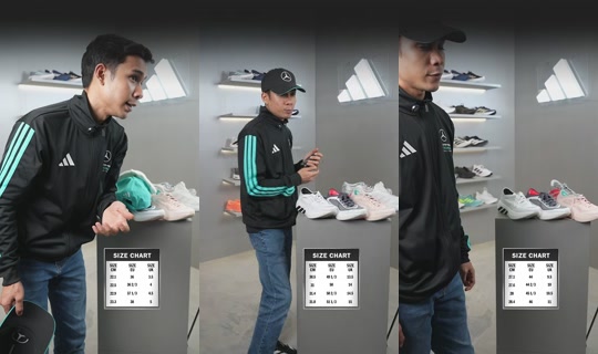 adidasmy TikTok Live — Aug 23, 2026, 3:01 PM