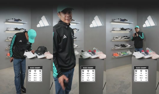 adidasmy TikTok Live — Aug 23, 2026, 3:52 PM