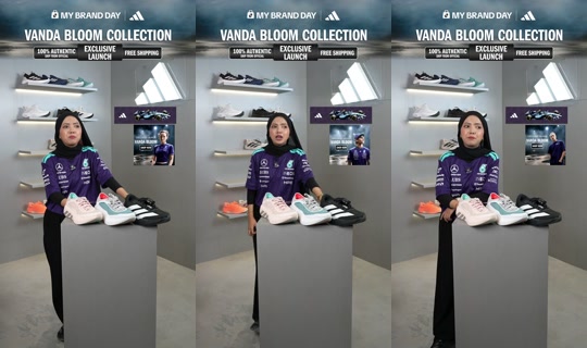 adidasmy TikTok Live — Aug 31, 2026, 11:33 AM