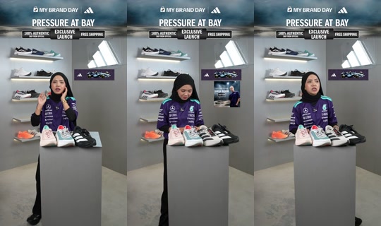 adidasmy TikTok Live — Aug 31, 2026, 12:23 PM