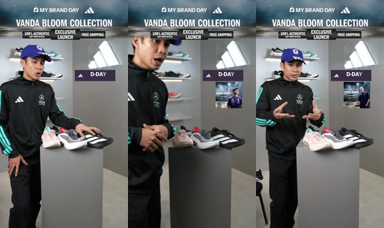 adidasmy TikTok Live — Aug 31, 2026, 2:04 PM