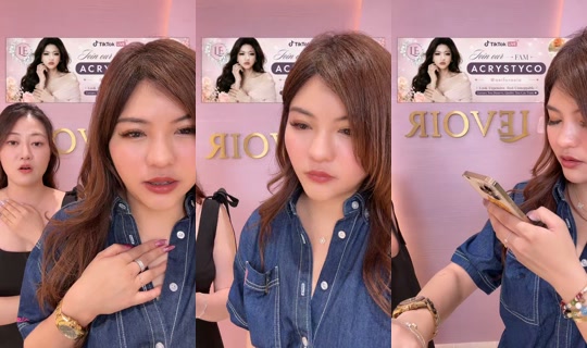 aeiforaeia TikTok Live — Aug 21, 2026, 2:16 PM