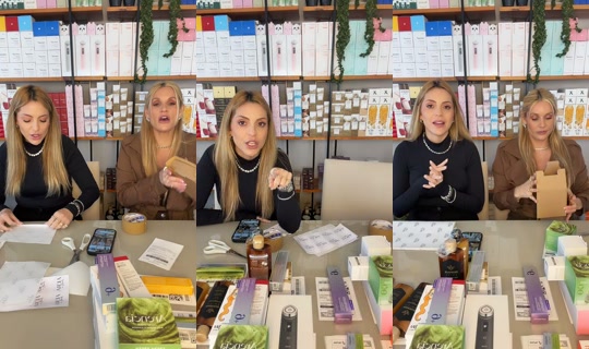 aerabeautyco TikTok Live — Jul 15, 2026, 5:42 PM