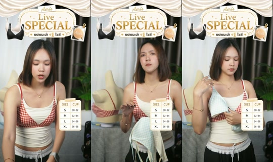 aerisbra.official TikTok Live — Aug 22, 2026, 7:34 AM
