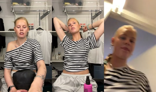 agnes.helander TikTok Live — Aug 18, 2026, 10:00 AM