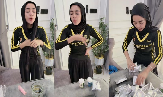 ainhadibeauty TikTok Live — Jul 15, 2026, 6:19 AM