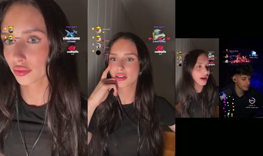 alamea.br TikTok Live — Aug 13, 2026, 8:05 PM