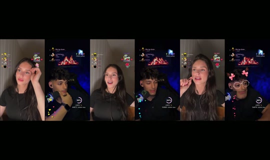 alamea.br TikTok Live — Aug 13, 2026, 8:55 PM