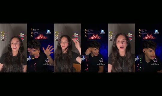 alamea.br TikTok Live — Aug 13, 2026, 9:45 PM