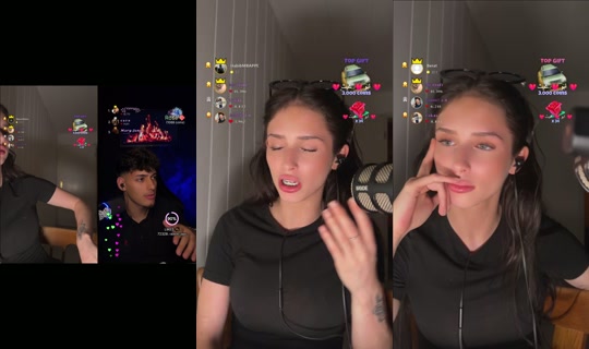 alamea.br TikTok Live — Aug 13, 2026, 10:44 PM