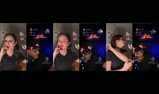 alamea.br TikTok Live — Aug 13, 2026, 11:35 PM