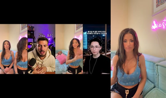 allieandashley TikTok Live — Jul 14, 2026, 11:43 AM