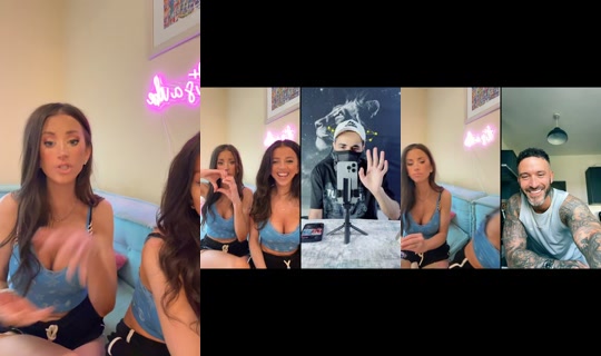 allieandashley TikTok Live — Jul 14, 2026, 12:33 PM
