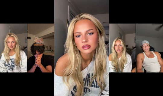 allynwd04 TikTok Live — Aug 21, 2026, 3:00 AM