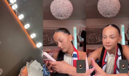 amalie.mikalsen TikTok Live — Jul 11, 2026, 4:38 PM
