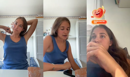 amandabourneufofficiel TikTok Live — Aug 20, 2026, 4:13 PM