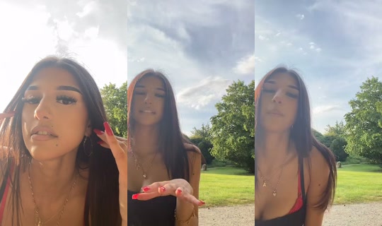 amela_albe TikTok Live — Aug 16, 2026, 4:33 PM