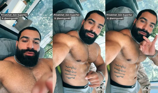 amirgym80 TikTok Live — Sep 1, 2026, 2:10 PM