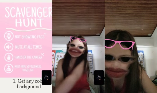amiya1539 TikTok Live — Aug 12, 2026, 10:41 AM