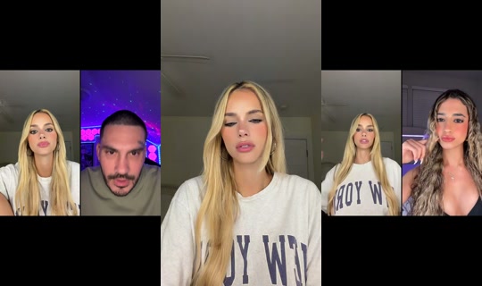 anaisabelrosso TikTok Live — Jul 11, 2026, 5:45 AM