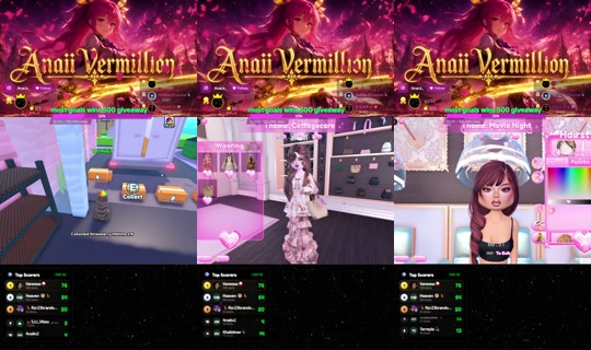 anaivermillion TikTok Live — Jul 14, 2026, 10:53 AM