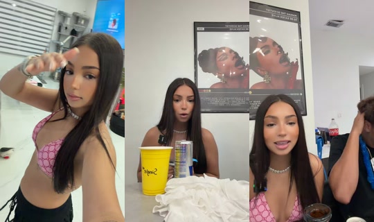 angiexsantii TikTok Live — Jul 14, 2026, 4:45 AM