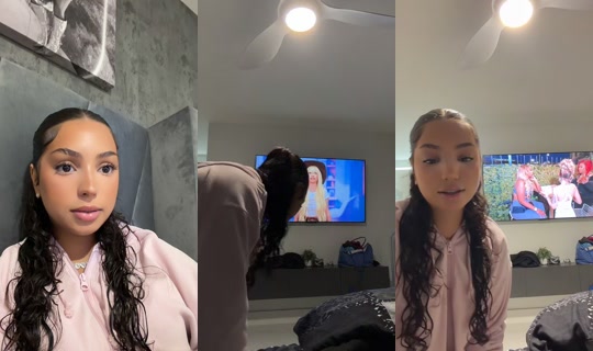 angiexsantii TikTok Live — Jul 14, 2026, 9:35 AM