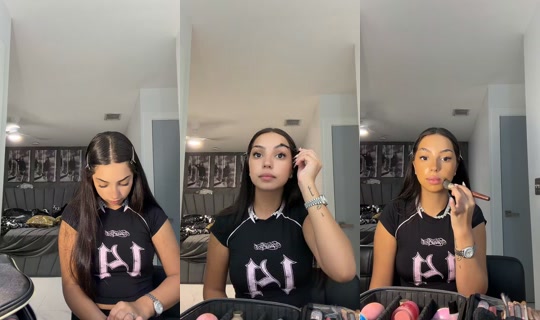 angiexsantii TikTok Live — Aug 22, 2026, 2:38 AM