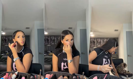 angiexsantii TikTok Live — Aug 22, 2026, 3:29 AM