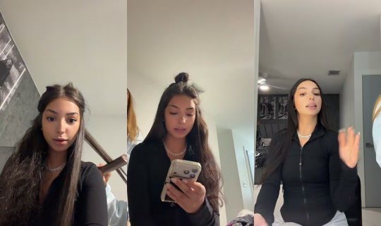 angiexsantii TikTok Live — Sep 8, 2026, 2:38 AM