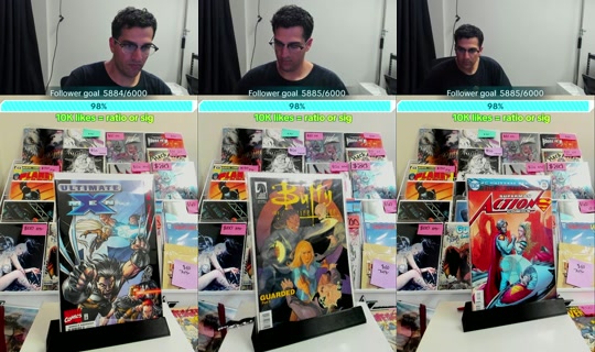 anzcollectscomics TikTok Live — Jul 15, 2026, 2:23 AM