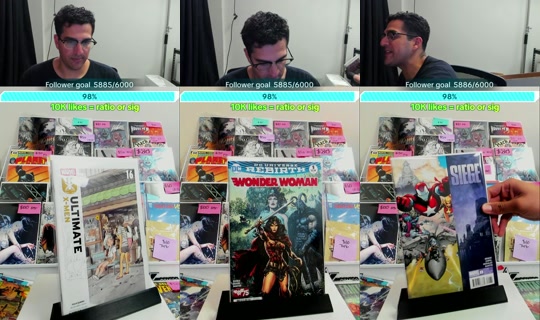 anzcollectscomics TikTok Live — Jul 15, 2026, 4:05 AM