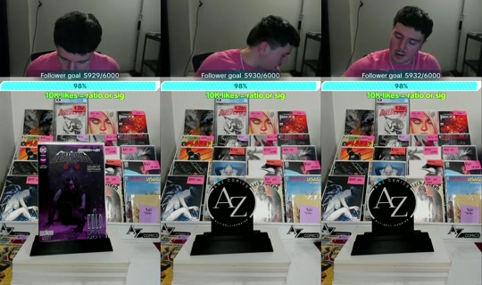 anzcollectscomics TikTok Live — Jul 15, 2026, 12:31 PM