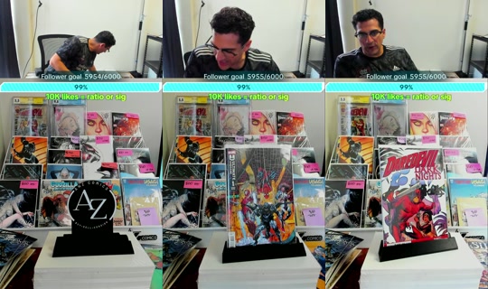 anzcollectscomics TikTok Live — Jul 15, 2026, 10:05 PM