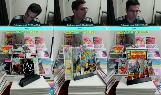 anzcollectscomics TikTok Live — Jul 16, 2026, 1:29 AM