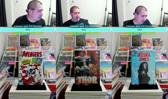 anzcollectscomics TikTok Live — Jul 16, 2026, 6:35 AM
