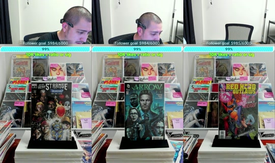 anzcollectscomics TikTok Live — Jul 16, 2026, 8:10 AM