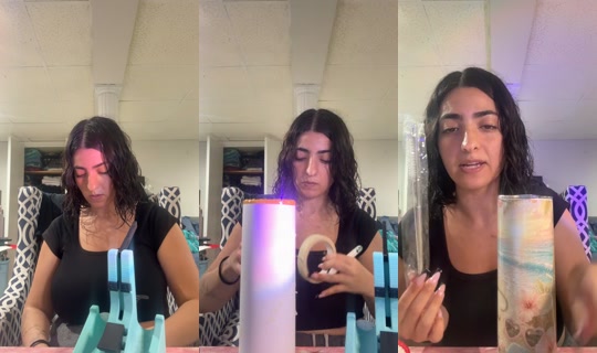 arianamichele_x TikTok Live — Jul 14, 2026, 12:00 AM
