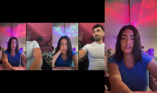 arianamichele_x TikTok Live — Jul 15, 2026, 3:10 PM