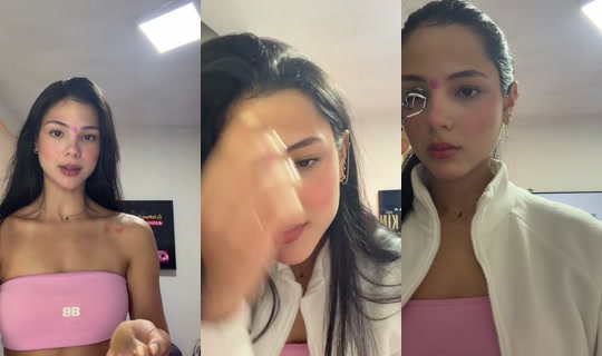 arianskytamecka_ TikTok Live — Aug 18, 2026, 1:27 PM