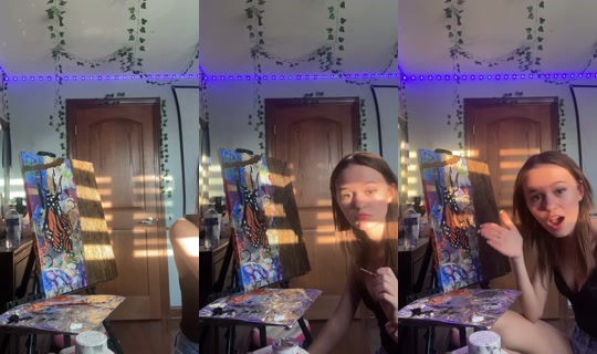 artworkbynicoleee TikTok Live — Jul 12, 2026, 12:24 AM