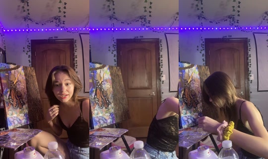 artworkbynicoleee TikTok Live — Jul 12, 2026, 2:07 AM