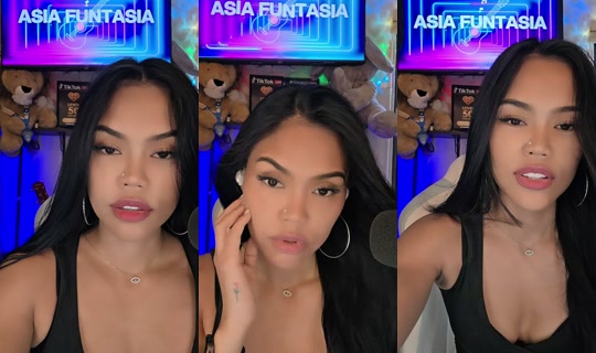 asiawillteaseya TikTok Live — Aug 12, 2026, 2:45 AM